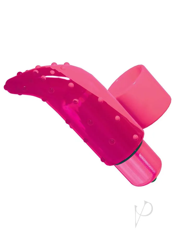 Powerbullet PowerBullet Frisky Finger Massager Pink Vibrators