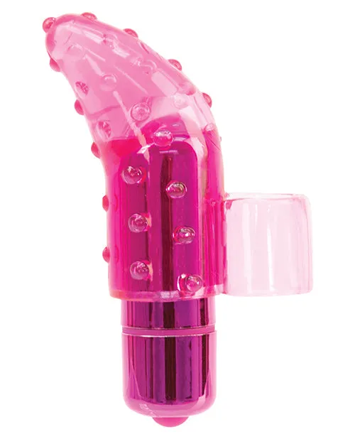 Powerbullet PowerBullet Frisky Finger Massager Pink Vibrators