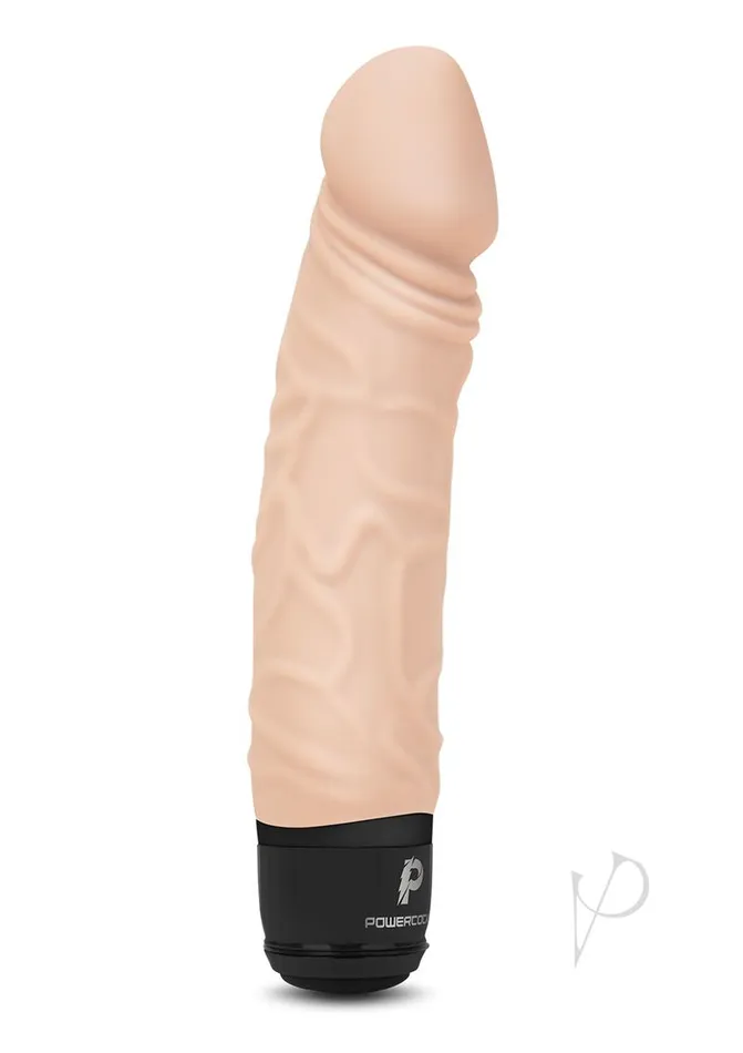 Powercocks Female Sex Toys Powercocks Silicone Rechargeable Realistic Vibrator 65in Vanilla Powercocks Female Sex Toys Powercocks Silicone Rechargeable Realistic Vibrator 65in Vanilla