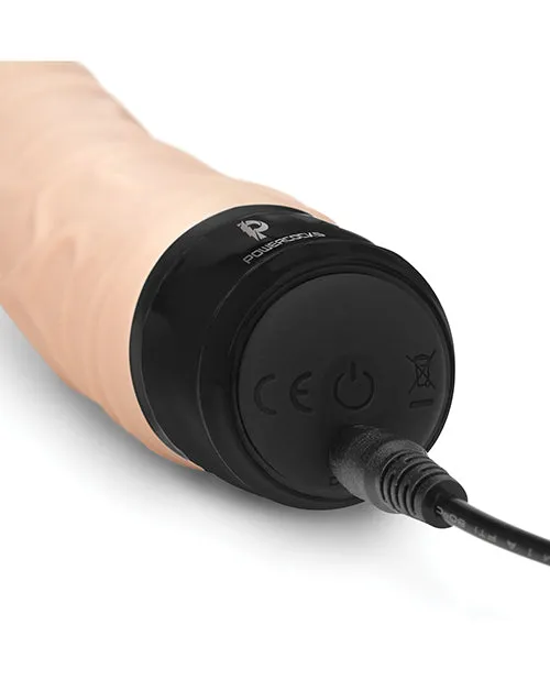 Powercocks Female Sex Toys Powercocks Silicone Rechargeable Realistic Vibrator 65in Vanilla Powercocks Female Sex Toys Powercocks Silicone Rechargeable Realistic Vibrator 65in Vanilla