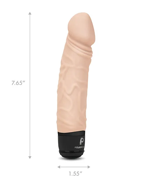 Powercocks Female Sex Toys Powercocks Silicone Rechargeable Realistic Vibrator 65in Vanilla Powercocks Female Sex Toys Powercocks Silicone Rechargeable Realistic Vibrator 65in Vanilla