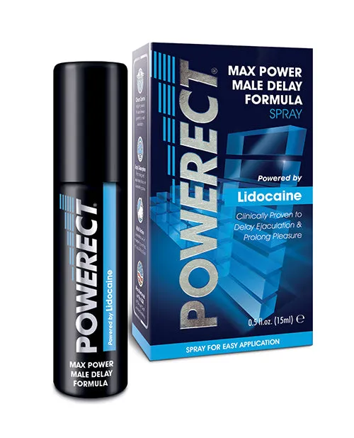 Powerect Lidocaine Delay Spray 15ml Powerect Vibrators