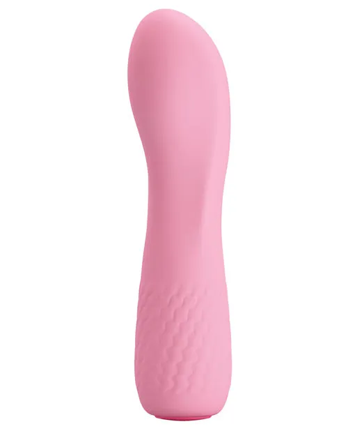 Pretty Love Alice Mini Vibe 12 Function Flesh Pink Pretty Love Vibrators