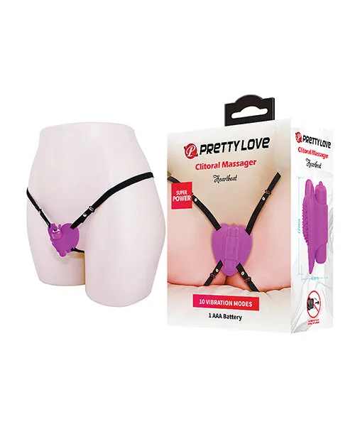Pretty Love Female Sex Toys Pretty Love Heartbeat Strap On Clitoral Massager Fuchsia Pretty Love Female Sex Toys Pretty Love Heartbeat Strap On Clitoral Massager Fuchsia