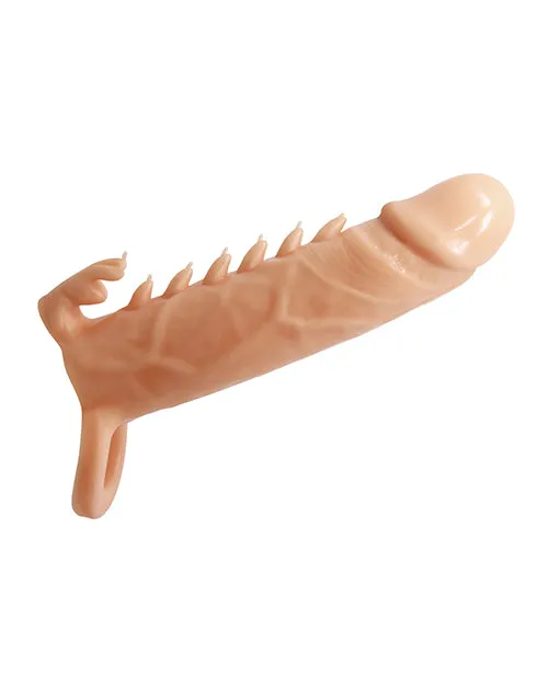 Pretty Love Male Sex Toys Pretty Love Emmitt 63 Penis Sleeve Ivory