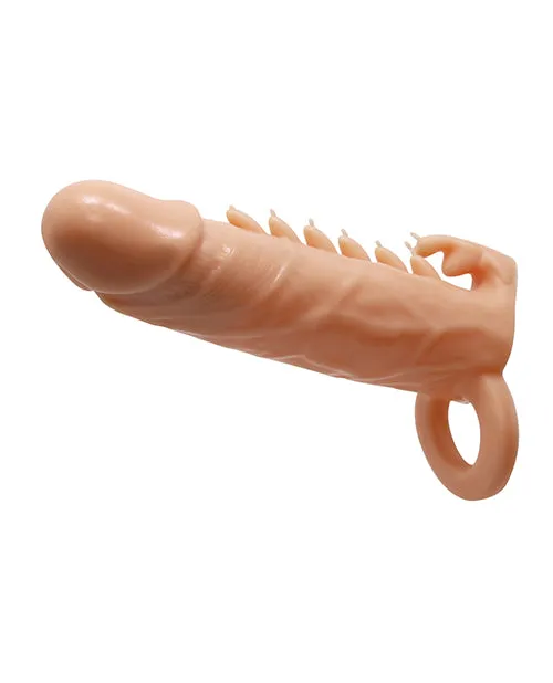 Pretty Love Male Sex Toys Pretty Love Emmitt 63 Penis Sleeve Ivory Pretty Love Male Sex Toys Pretty Love Emmitt 63 Penis Sleeve Ivory