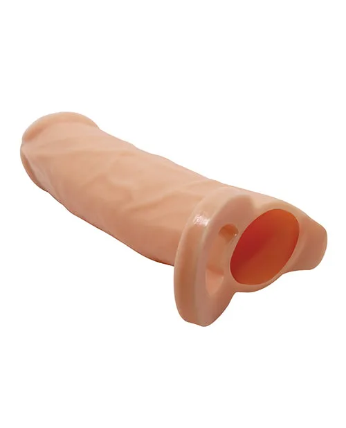 Pretty Love Male Sex Toys Pretty Love Emmitt 63 Penis Sleeve Ivory Pretty Love Male Sex Toys Pretty Love Emmitt 63 Penis Sleeve Ivory