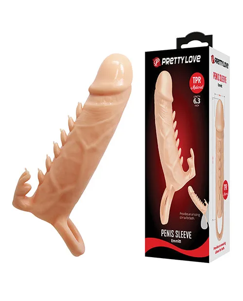 Pretty Love Male Sex Toys Pretty Love Emmitt 63 Penis Sleeve Ivory Pretty Love Male Sex Toys Pretty Love Emmitt 63 Penis Sleeve Ivory