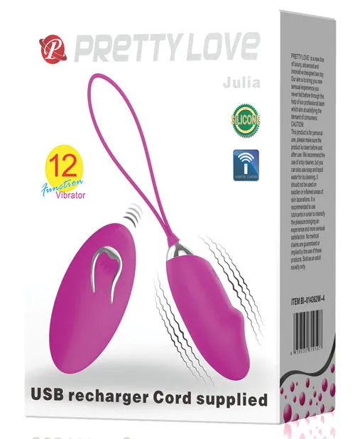 Pretty Love Vibrators Pretty Love Julia Fuchsia