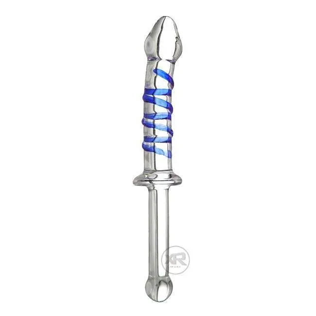 Prisms Erotic Glass Female Sex Toys The Thruster Dildo