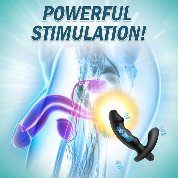 Prostatic Play Anal Prostatic Play Nomad Silicone Prostate Vibe