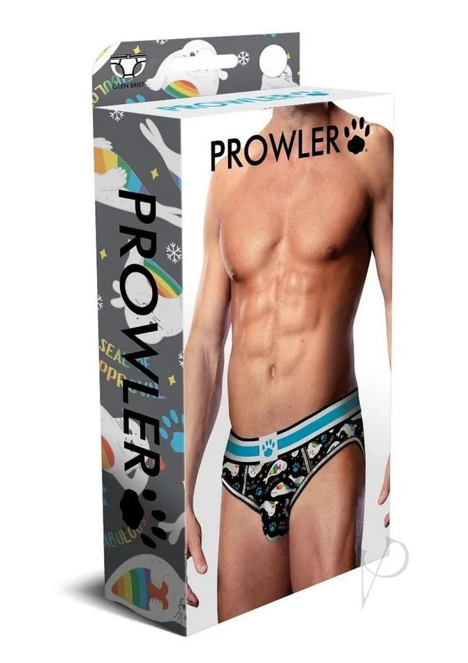 Prowler Anal Prowler Seals Open Brief Medium BlackRainbows