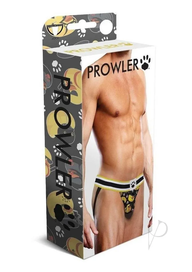 Prowler BDSM Rubber Ducks Jock Large BlackYellow Prowler Dildos