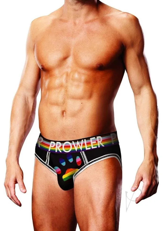 Prowler Black Oversized Paw Open Brief XXL BlackRainbow Prowler Anal Prowler Black Oversized Paw Open Brief XXL BlackRainbow Prowler Anal