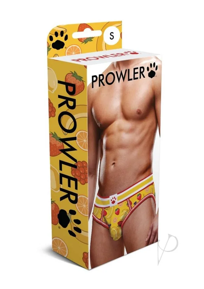 Prowler Fruits Brief XXL Yellow Prowler Female Sex Toys