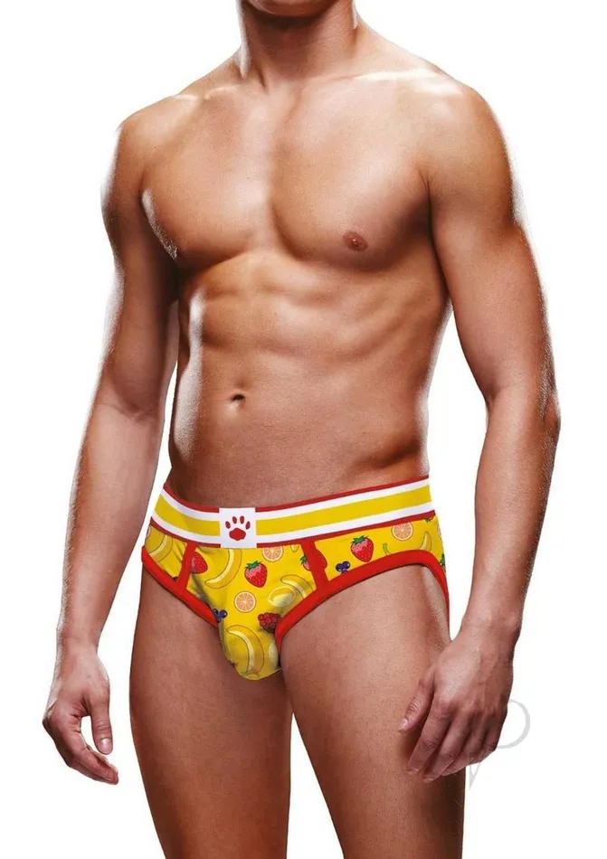 Prowler Fruits Brief XXL Yellow Prowler Female Sex Toys Prowler Fruits Brief XXL Yellow Prowler Female Sex Toys