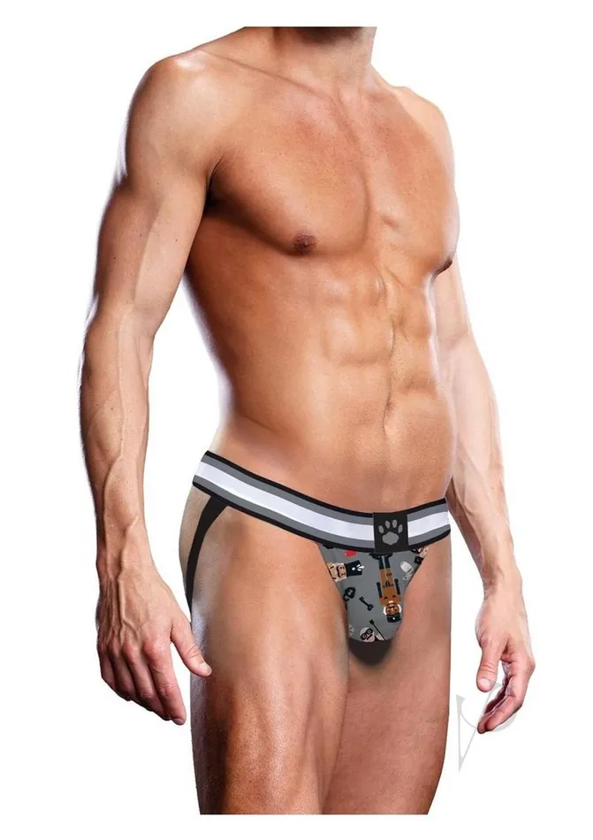 Prowler Nutcracker Jock Small GreyBlack Prowler Anal Prowler Nutcracker Jock Small GreyBlack Prowler Anal