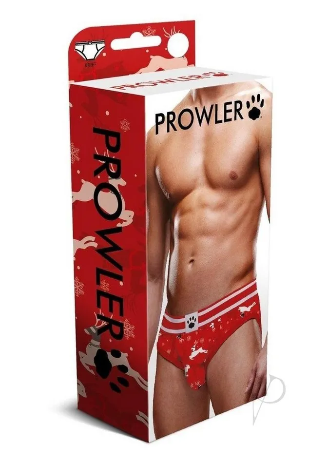 Prowler Prowler Reindeer Brief XL RedBlack Anal