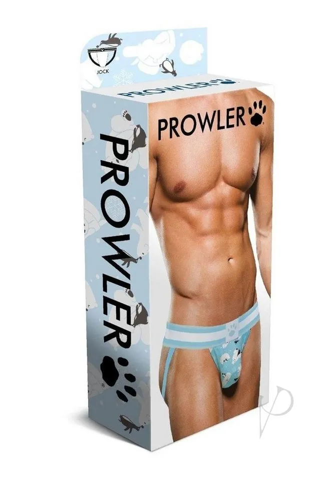 Prowler Prowler Winter Animals Jock Medium BlueWhite Anal