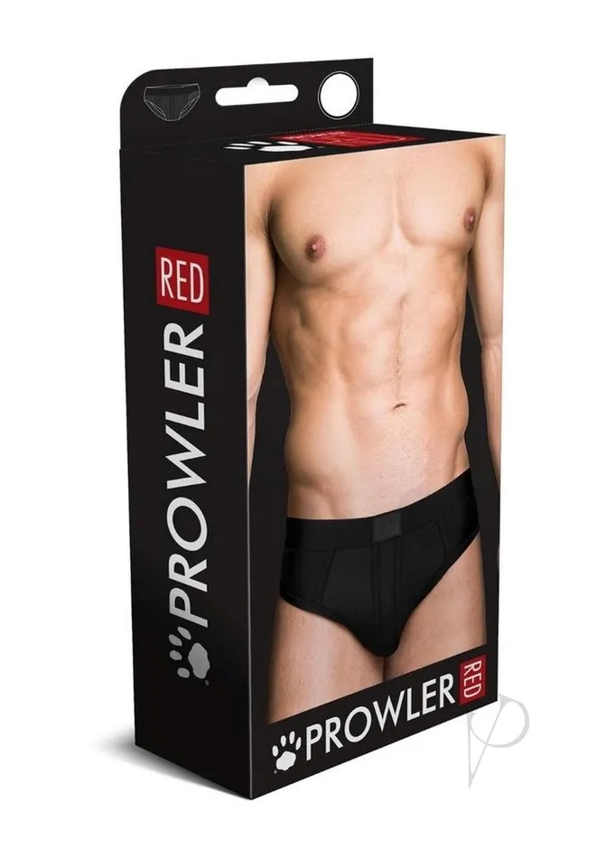 Prowler Red Anal Prowler RED AssLess Brief Small Black