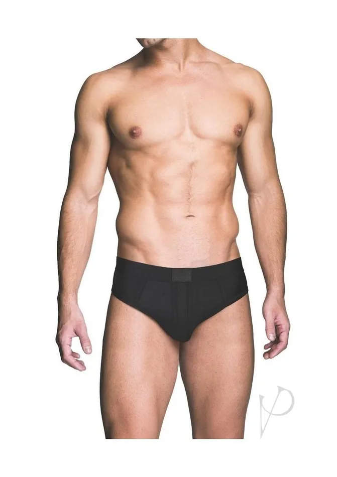 Prowler Red Anal Prowler RED AssLess Brief Small Black Prowler Red Anal Prowler RED AssLess Brief Small Black