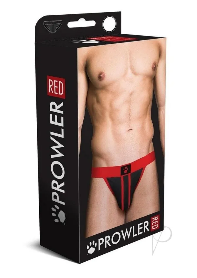 Prowler Red Anal Prowler RED AssLess Jock XL RedBlack