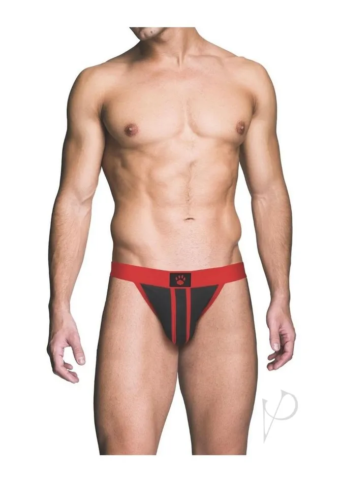 Prowler Red Anal Prowler RED AssLess Jock XL RedBlack Prowler Red Anal Prowler RED AssLess Jock XL RedBlack