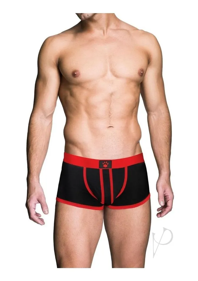 Prowler RED AssLess Trunk Small RedBlack Prowler Red Anal Prowler RED AssLess Trunk Small RedBlack Prowler Red Anal