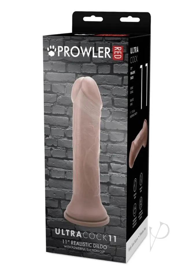 Prowler Red Female Sex Toys Prowler RED Ultra Cock Realistic Dildo 11in Caramel Prowler Red Female Sex Toys Prowler RED Ultra Cock Realistic Dildo 11in Caramel