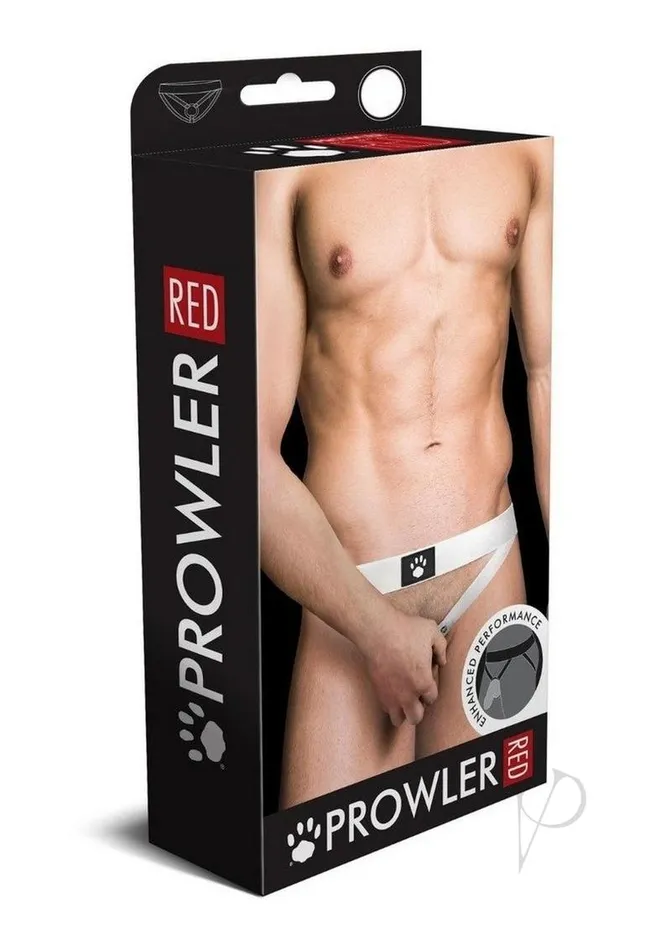 Prowler Red Prowler RED AssLess Cock Ring Small White Male Sex Toys