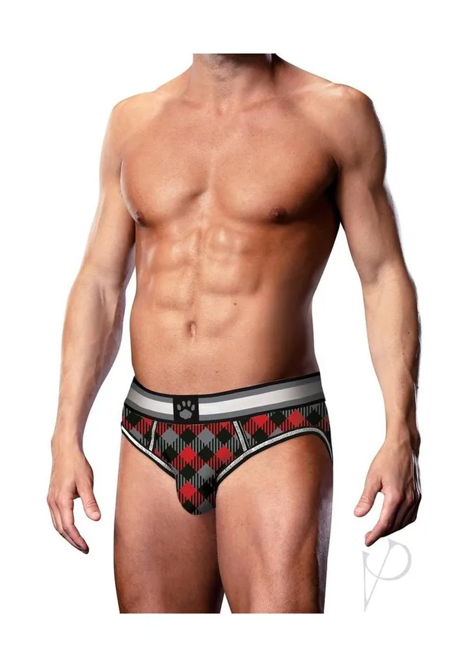 Prowler Tartan 1 Open Brief XXLarge BlackRed Prowler Anal Prowler Tartan 1 Open Brief XXLarge BlackRed Prowler Anal