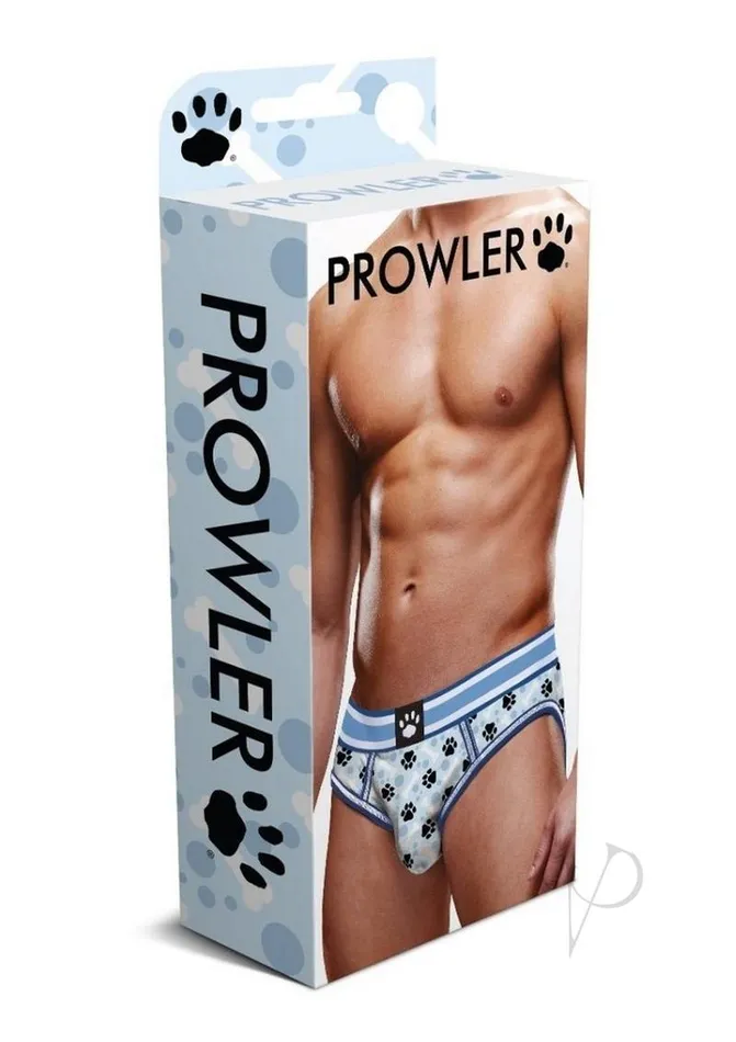 Prowler Vibrators Prowler Blue Paw Open Brief XL
