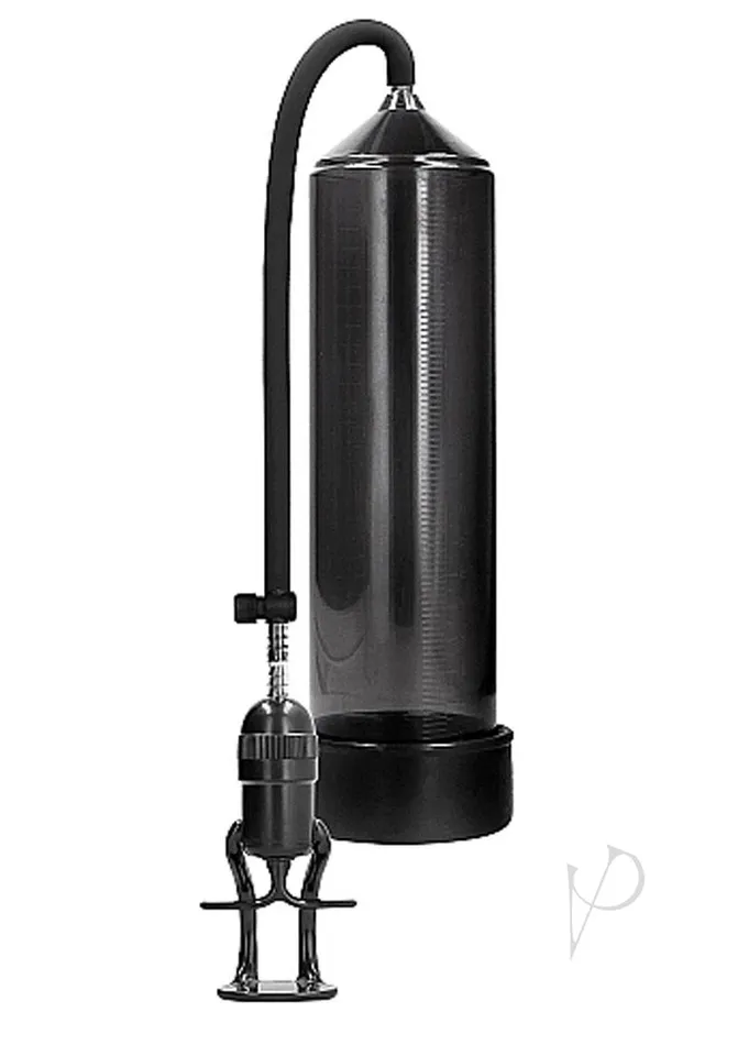 Pumped Pumped By Shots Deluxe Beginner Penis Pump Black Male Sex Toys