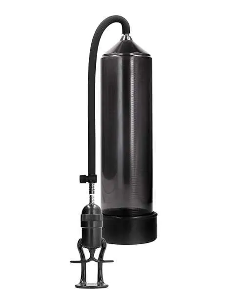 Pumped Pumped By Shots Deluxe Beginner Penis Pump Black Male Sex Toys