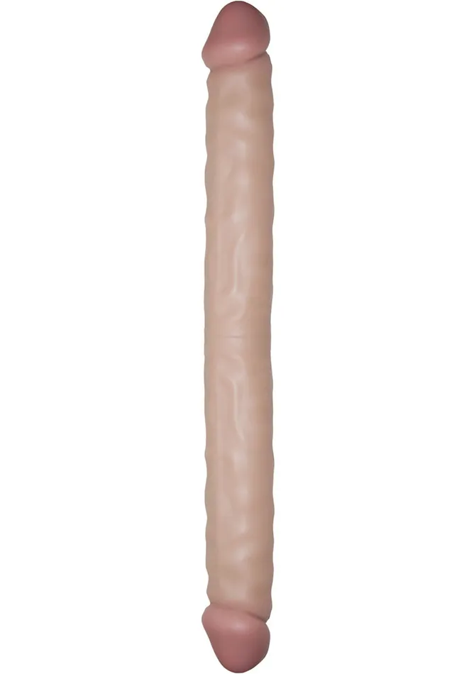 Real Skin All American Whoppers Double Dildo Dildo 18in Vanilla Whoppers Dildos Real Skin All American Whoppers Double Dildo Dildo 18in Vanilla Whoppers Dildos