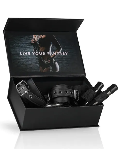 Restraints Easy Toys Easy Toys Over The Door Wrist Cuffs Black Restraints Easy Toys Easy Toys Over The Door Wrist Cuffs Black