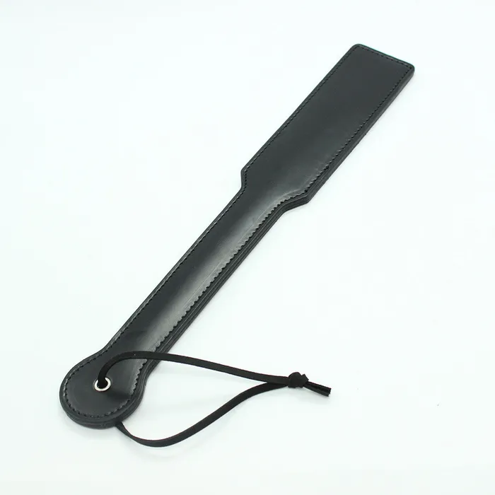 Restraints Wild Night Fantasies Leather Spanking Paddle 34cm
