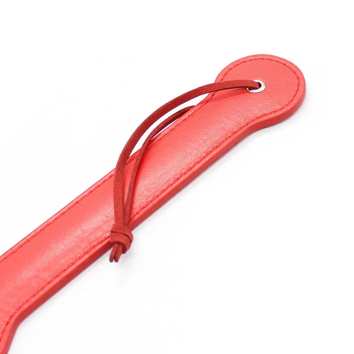 Restraints Wild Night Fantasies Leather Spanking Paddle 34cm