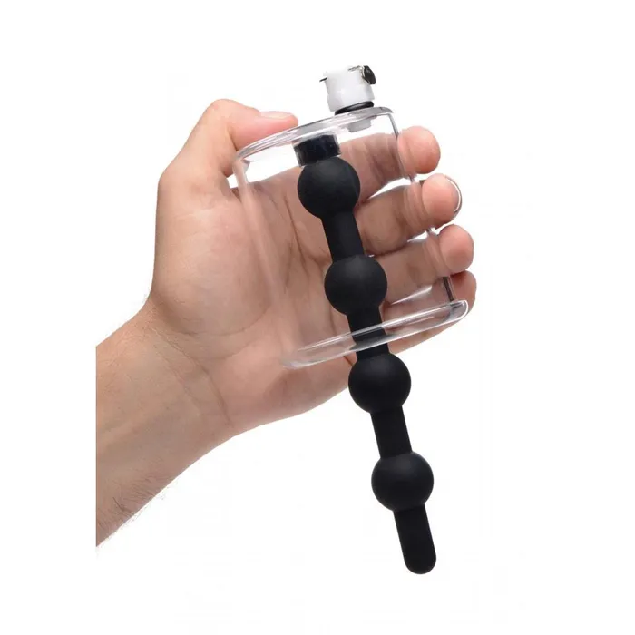 Rosebud Cylinder with Beaded Silicone Insert Tom of Finland Female Sex Toys