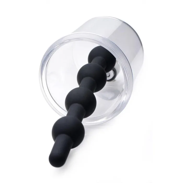 Rosebud Cylinder with Beaded Silicone Insert Tom of Finland Female Sex Toys