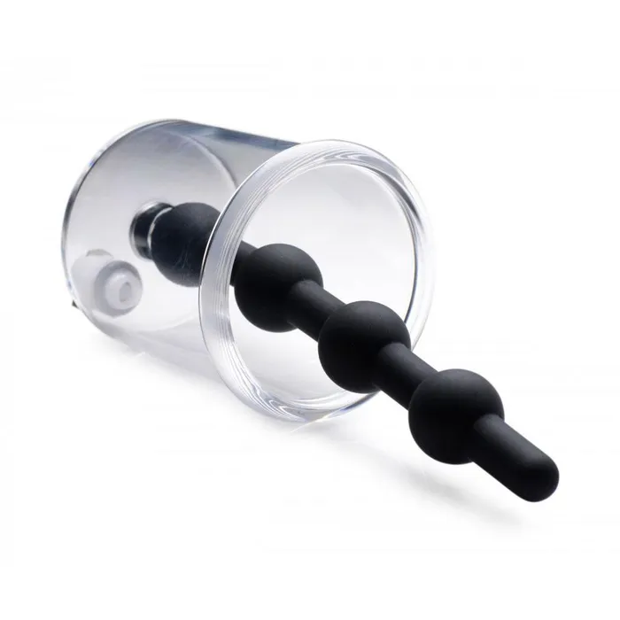 Rosebud Cylinder with Beaded Silicone Insert Tom of Finland Female Sex Toys