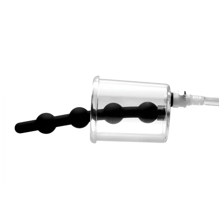 Rosebud Cylinder with Beaded Silicone Insert Tom of Finland Female Sex Toys