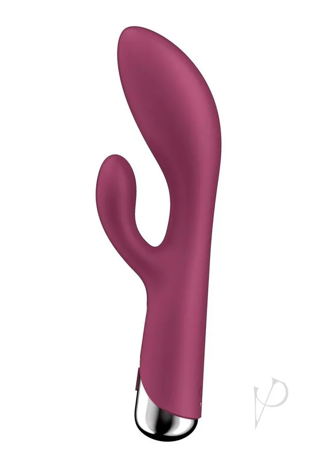 Satisfyer Satisfyer Spinning Rabbit 1 Rechargeable Silicone Rabbit Vibrator Red Vibrators Satisfyer Satisfyer Spinning Rabbit 1 Rechargeable Silicone Rabbit Vibrator Red Vibrators