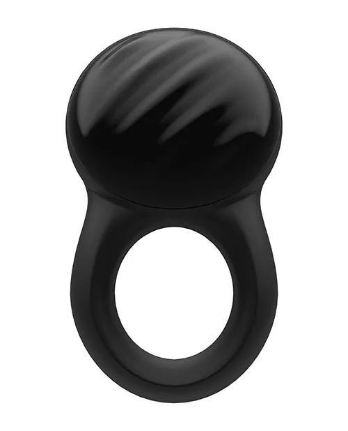 Satisfyer Vibrators Satisfyer Signet Ring wBluetooth App Black