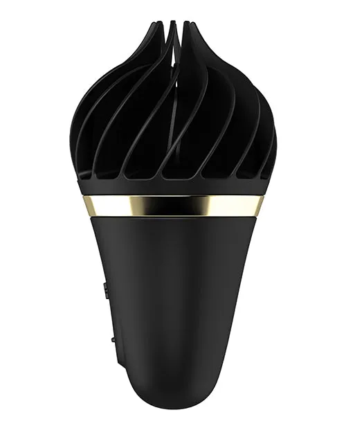 Satisfyer Vibrators Satisfyer Sweet Treat Silicone Clitoral Vibrator BlackGold