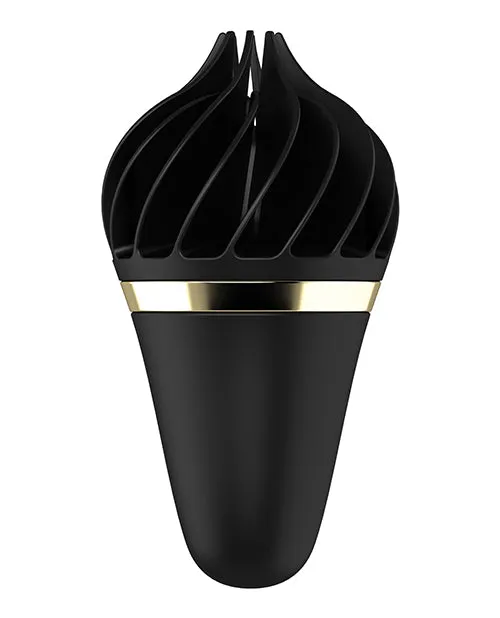 Satisfyer Vibrators Satisfyer Sweet Treat Silicone Clitoral Vibrator BlackGold