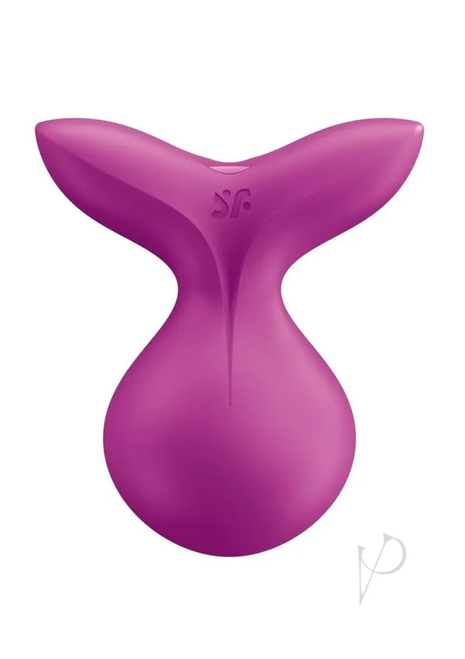 Satisfyer Viva La Vulva 3 Rechargeable Silicone Clitoral Stimulator Violet Satisfyer Female Sex Toys