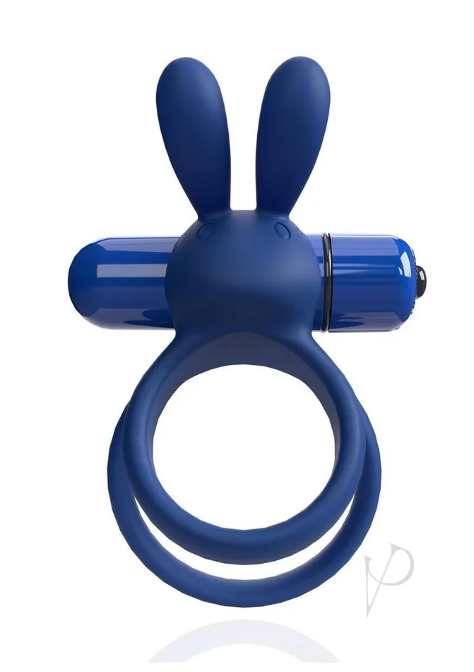 Screaming O Screaming O 4B Ohare XL Silicone Vibrating Cock Ring Blueberry Male Sex Toys