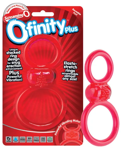 Screaming O Screaming O Ofinity Plus Red Vibrators