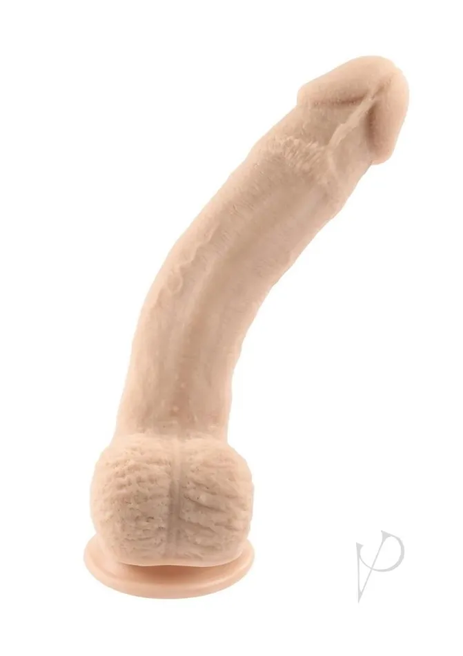 Selopa Natural Feel Flexskin Dildo 7in Vanilla Selopa Dildos